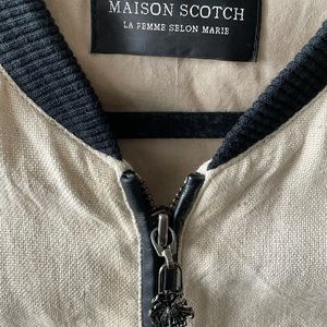 Scotch and Soda bomber jacket size xs